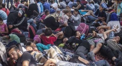 Europa empurra refugiados de uma fronteira para outra