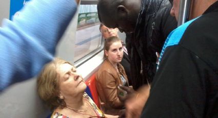 Imigrante senegalês socorre idosa em metrô no RS e caso viraliza na internet 