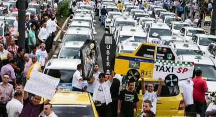 A guerra das caronas em São Paulo