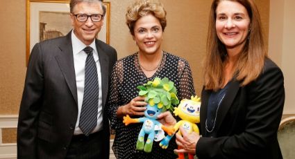 Bill Gates nega processo contra Petrobras e pede desculpas a Dilma