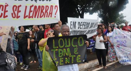 Movimento antimanicomial protesta em Brasília contra retrocesso