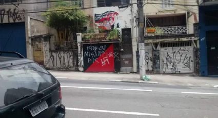 Casa de cultura em São Paulo é alvo de ataque nazista 