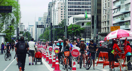 Rua Aberta traz programação especial para aniversário da capital paulista