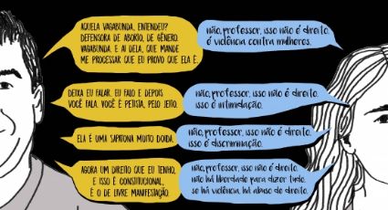 Professor universitário é denunciado após ofensas sexistas contra pesquisadora: "vagabunda e sapatona"