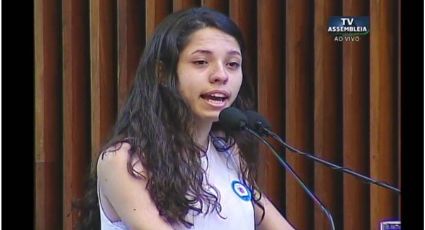 Discurso de estudante de 16 anos sobre ocupações viraliza nas redes