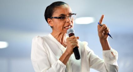 Marina diz que o Brasil tem que enfrentar dois projetos autoritários em debate da Record