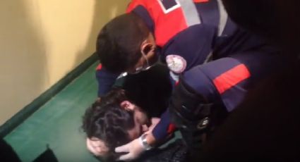 Ao protestar contra PEC do teto, professor é agredido dentro da Câmara e passa mal