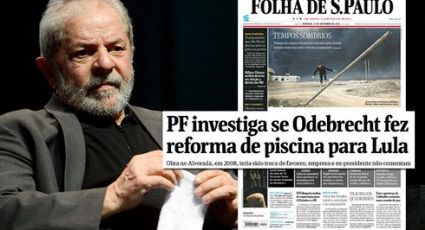 Folha volta a tratar da piscina do Lula no Alvorada