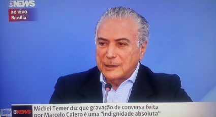 Temer passa recibo da crise em entrevista convocada de improviso