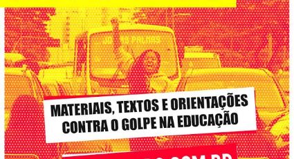 #OcupeTudo: Site reúne dados, pesquisas, dicas e materiais para lutar contra o golpe na educação