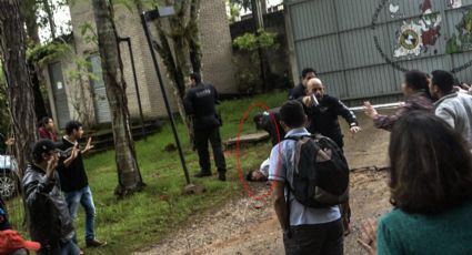 Confira como foi a invasão da polícia na escola do MST em fotos e vídeo