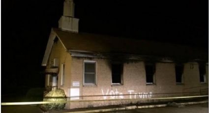 EUA: Igreja da comunidade negra é incendiada e pichada com frase "Vote em Trump"