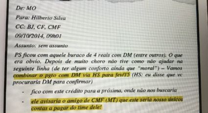 Delator da Odebrecht apresenta email como prova de propina a Michel Temer