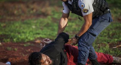 Mais de 60 manifestantes são detidos em Brasília após ato contra PEC 55