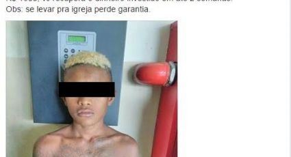 Vendo filhote de bandido, anuncia publicitário carioca no Facebook