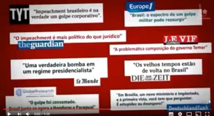 A Retrospectiva do Golpe em vídeo