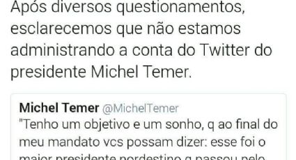 Quem nasce para Temer nunca chega a Lula