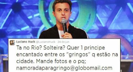 "Ofereceu brasileiras aos gringos", diz ativista ao recusar entrevista para Luciano Huck 