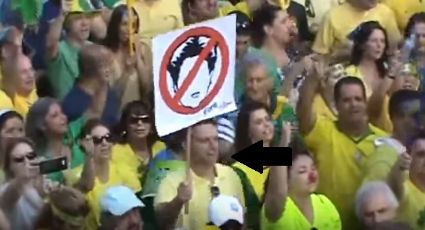 Vídeo mostra empolgação de Capez em protesto ‘contra a corrupção’; assista