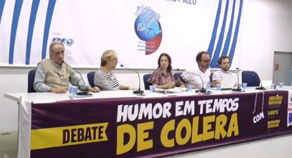 Assista a íntegra do debate "Humor em tempos de Cólera"