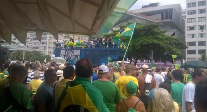 Até Globo vira alvo em manifestação no Rio por “putaria” em “Malhação”