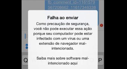 Após cruzar planilha da Odebrecht com dados do TSE, internauta tem conta bloqueada por malware