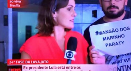 Luiz Henrique, o manifestante que invadiu o link da GloboNews, fala à Fórum