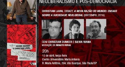 Christian Laval, Christian Dunker e Silvia Viana debatem o fim da democracia liberal