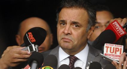 Aécio desiste da reeleição ao Senado e discute o que fazer