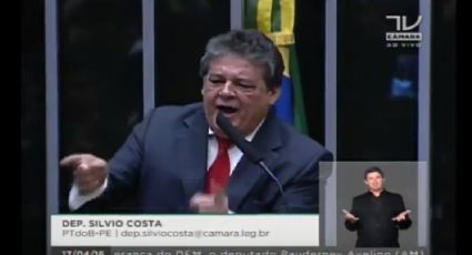 Silvio Costa para Eduardo Cunha: "Esse canalha já devia estar preso". Confira o vídeo