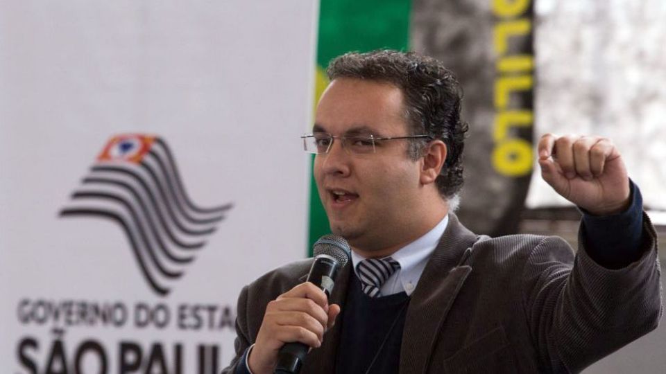 SAO PAULO 16 de ago de 2013 METROPOLE PADULA Fernando Padula, chefe de gabinete da Secretaria da Educação do Estado de SP FOTO DIVULGACA