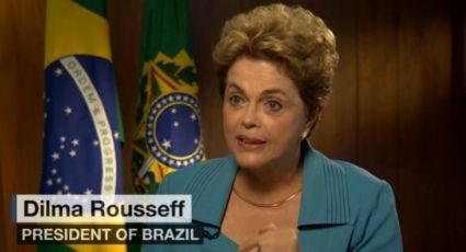 Dilma afirma à CNN que irá lutar até o fim em defesa de seu mandato e da democracia