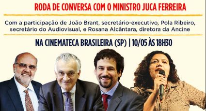 Juca Ferreira anuncia medidas para modernizar a Cinemateca Brasileira