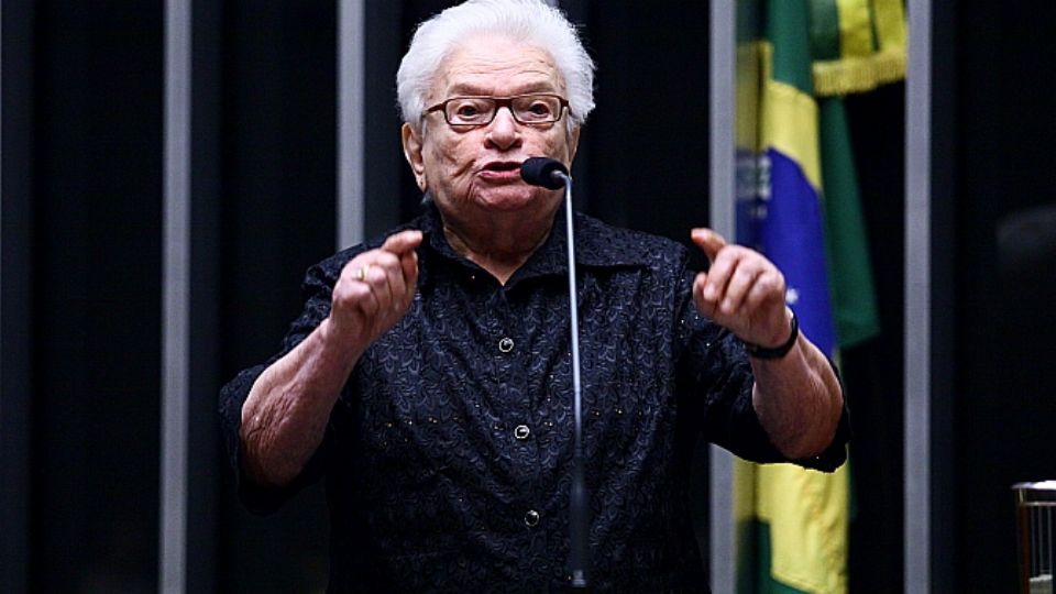 Luíza Erundina - Foto: Antonio Augusto/Câmara dos Deputados