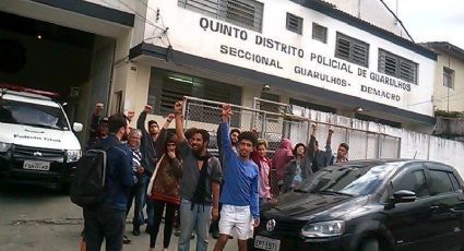 Movimentos marcam manifestação em apoio aos estudantes presos em SP