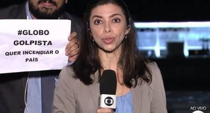 Rede Globo, não lhe daremos sossego