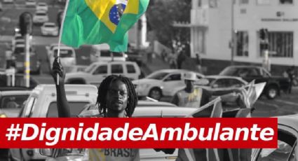 Ativistas denunciarão violência policial contra vendedores ambulantes