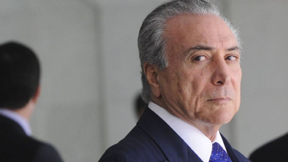 o Vice Presidente da Republica,Michel Temer recebe o vice primeiro Ministro da China,Wang Yang.