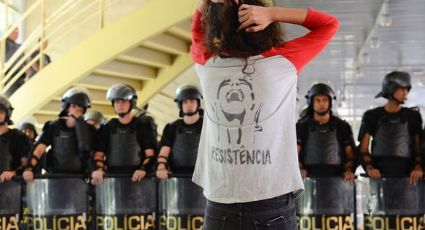 PM cumpre reintegração de posse do Centro Paula Souza ocupado por estudantes