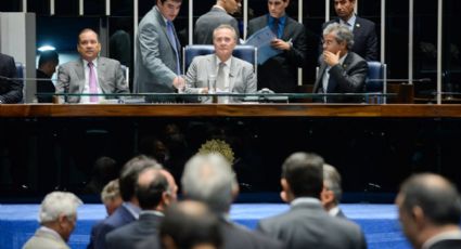 Renan ignora decisão de Maranhão e mantém processo de impeachment em andamento