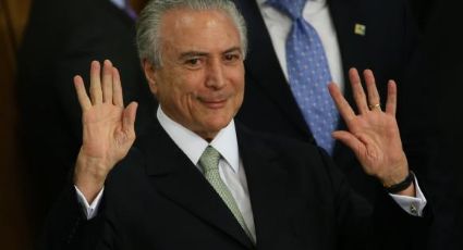 A jornal de Wall Street, Temer declara país 'aberto a negócios'