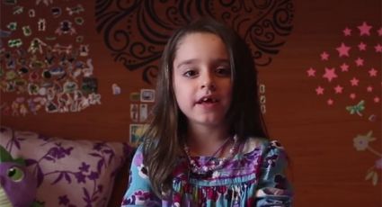 “Somos quem somos”, menina trans lembra que crianças como ela precisam ser ouvidas