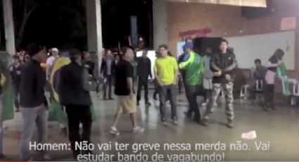 Veja como foi planejado o ataque fascista na UnB