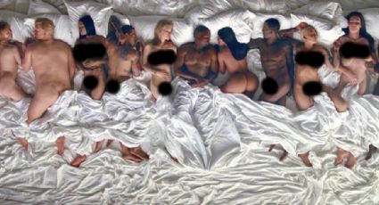 Kanye West lança clipe com celebridades nuas e causa nova polêmica