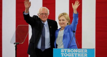 EUA: Contra Trump, Bernie Sanders declara apoio a Hillary Clinton