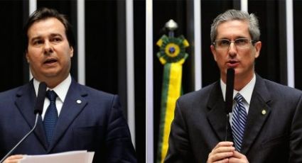 Presidência da Câmara: Rodrigo Maia (DEM) e Rogério Rosso (PSD) vão para segundo turno