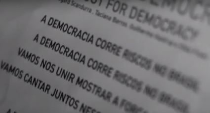 Canta a Democracia: Campanha arrecada recursos para shows em favor do Brasil e contra golpe