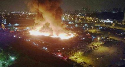 Incêndio em favela na Zona Norte de SP deixa dois mortos