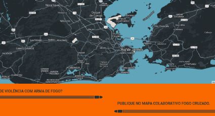 Rio de Janeiro registra quase 300 tiroteios em uma semana, diz relatório