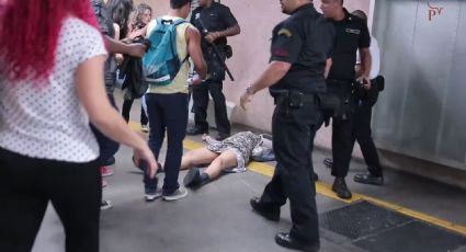 Vídeo mostra brutalidade de guardas contra jovens em metrô no Rio